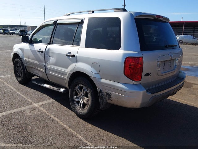 Продаж на аукціоні авто 2005 Honda Pilot Ex-l, vin: 2HKYF18505H508938, номер лоту: 45190315