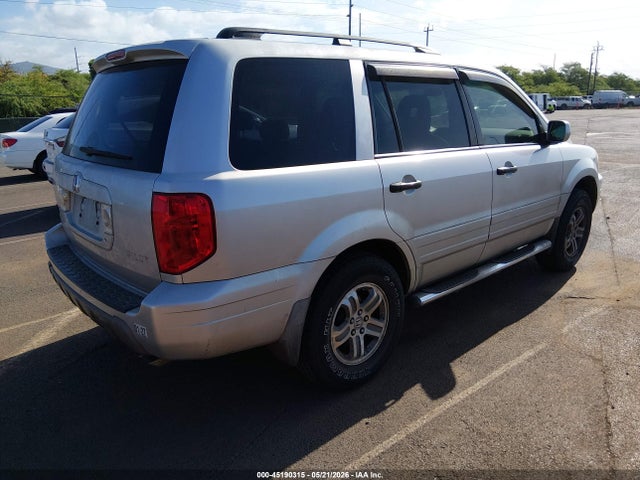 Продаж на аукціоні авто 2005 Honda Pilot Ex-l, vin: 2HKYF18505H508938, номер лоту: 45190315