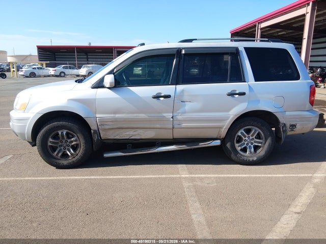 Продаж на аукціоні авто 2005 Honda Pilot Ex-l, vin: 2HKYF18505H508938, номер лоту: 45190315