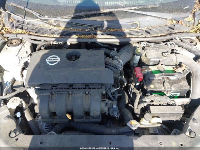 45190316 :رقم المزاد ، 3N1AB7AP7EY251486 vin ، 2014 Nissan Sentra S مزاد بيع