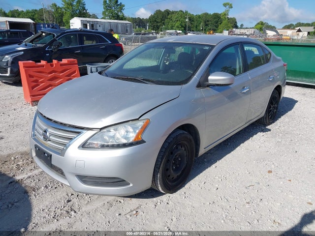 45190316 :رقم المزاد ، 3N1AB7AP7EY251486 vin ، 2014 Nissan Sentra S مزاد بيع