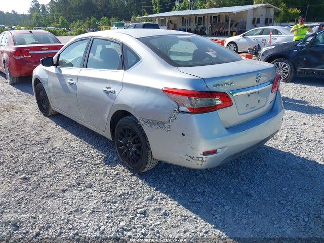 45190316 :رقم المزاد ، 3N1AB7AP7EY251486 vin ، 2014 Nissan Sentra S مزاد بيع