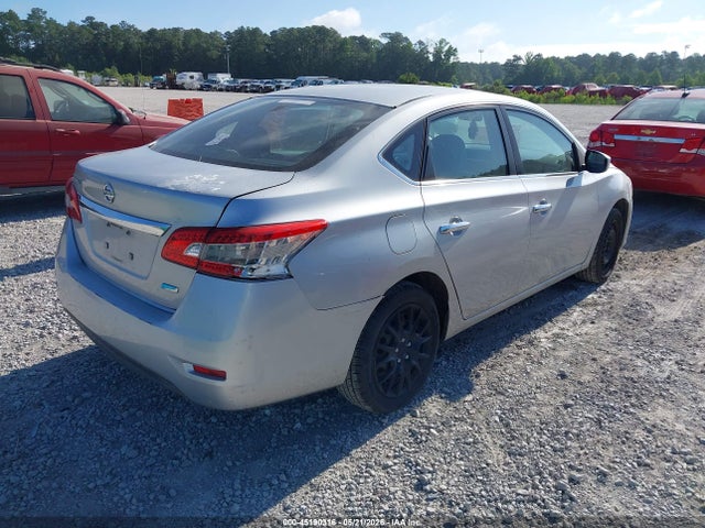 45190316 :رقم المزاد ، 3N1AB7AP7EY251486 vin ، 2014 Nissan Sentra S مزاد بيع