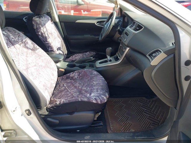 45190316 :رقم المزاد ، 3N1AB7AP7EY251486 vin ، 2014 Nissan Sentra S مزاد بيع