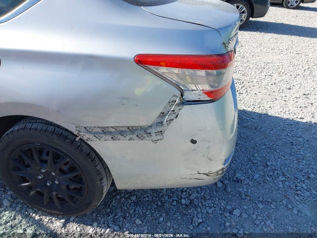 45190316 :رقم المزاد ، 3N1AB7AP7EY251486 vin ، 2014 Nissan Sentra S مزاد بيع