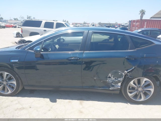 Продаж на аукціоні авто 2019 Honda Clarity Plug-in Hybrid Touring, vin: JHMZC5F39KC002276, номер лоту: 45190317