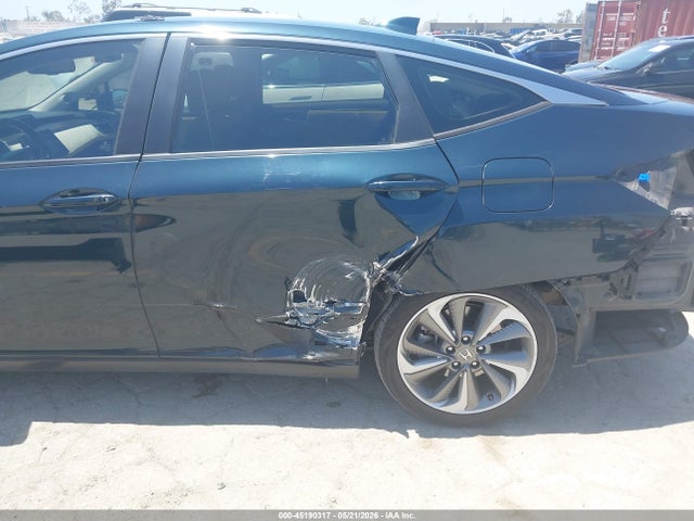Продаж на аукціоні авто 2019 Honda Clarity Plug-in Hybrid Touring, vin: JHMZC5F39KC002276, номер лоту: 45190317