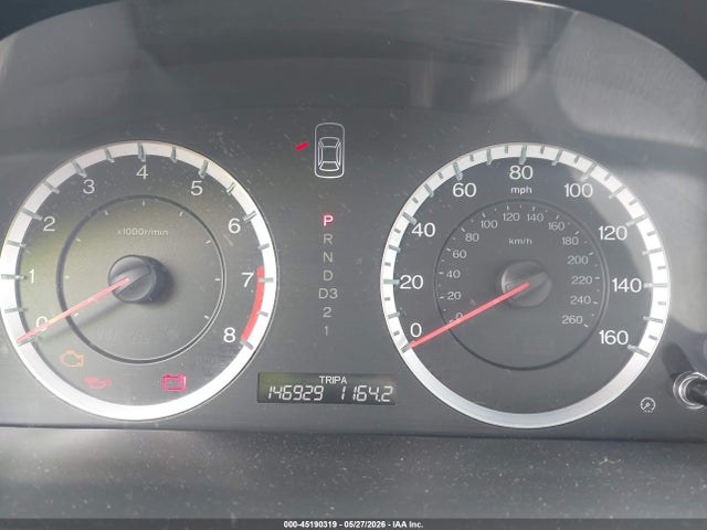 Aukcja sprzedaży 2010 Honda Accord 3.5 Ex-l, vin: 1HGCP3F88AA025121, numer aukcji: 45190319