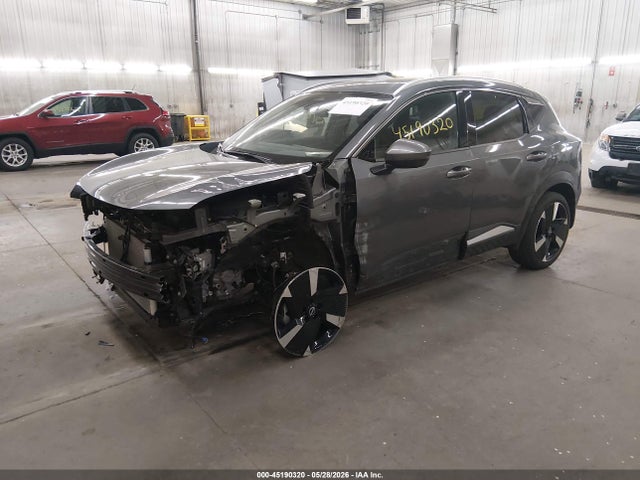 2025 Nissan Kicks Sr Intelligent Awd მანქანა იყიდება აუქციონზე, vin: 3N8AP6DDXSL442648, აუქციონის ნომერი: 45190320