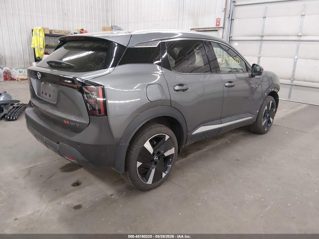 2025 Nissan Kicks Sr Intelligent Awd მანქანა იყიდება აუქციონზე, vin: 3N8AP6DDXSL442648, აუქციონის ნომერი: 45190320