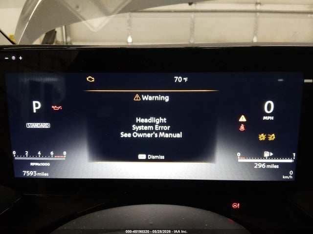 2025 Nissan Kicks Sr Intelligent Awd მანქანა იყიდება აუქციონზე, vin: 3N8AP6DDXSL442648, აუქციონის ნომერი: 45190320