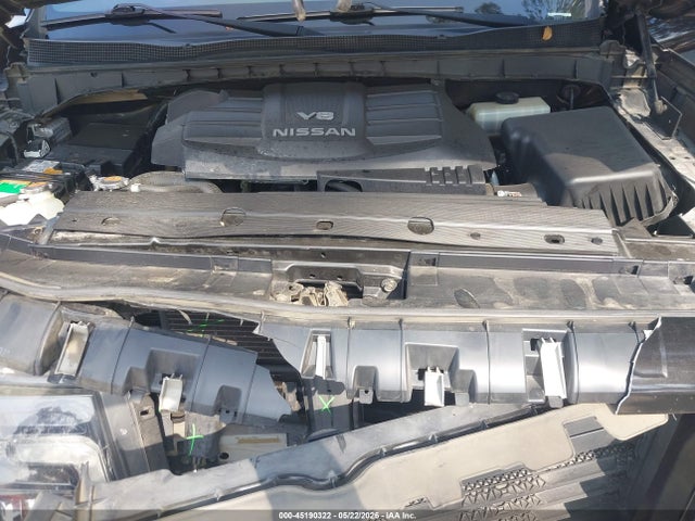 45190322 :رقم المزاد ، 1N6AA1E64JN535600 vin ، 2018 Nissan Titan Sl مزاد بيع