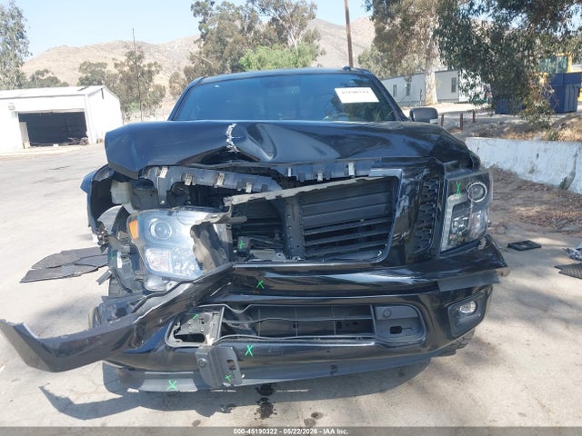 45190322 :رقم المزاد ، 1N6AA1E64JN535600 vin ، 2018 Nissan Titan Sl مزاد بيع