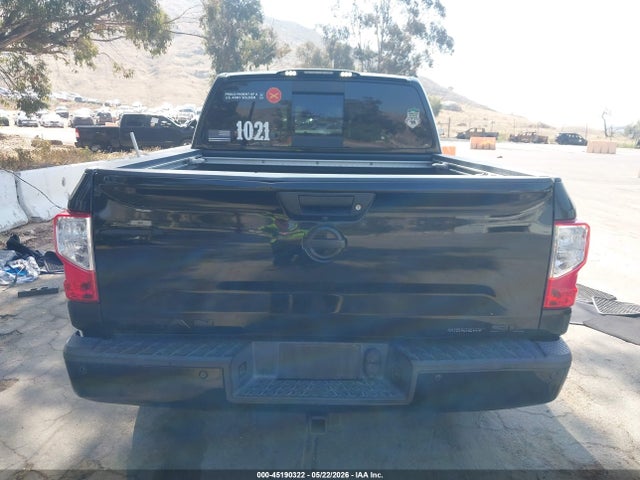 45190322 :رقم المزاد ، 1N6AA1E64JN535600 vin ، 2018 Nissan Titan Sl مزاد بيع