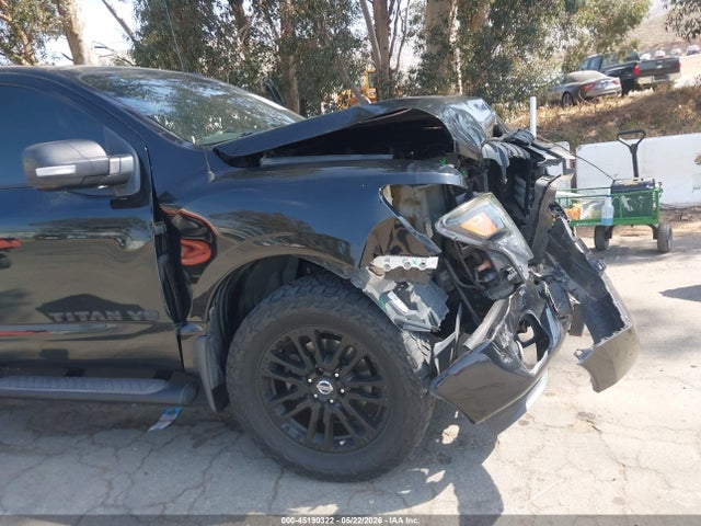 45190322 :رقم المزاد ، 1N6AA1E64JN535600 vin ، 2018 Nissan Titan Sl مزاد بيع