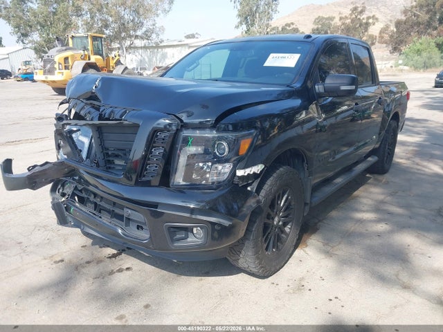 45190322 :رقم المزاد ، 1N6AA1E64JN535600 vin ، 2018 Nissan Titan Sl مزاد بيع