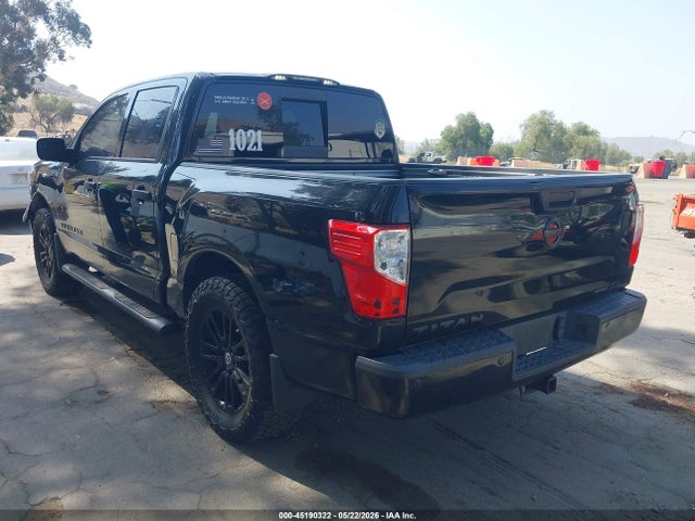 45190322 :رقم المزاد ، 1N6AA1E64JN535600 vin ، 2018 Nissan Titan Sl مزاد بيع