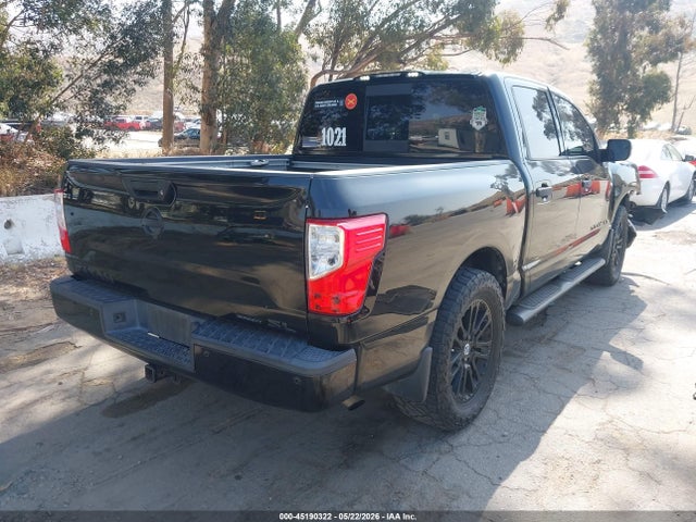 45190322 :رقم المزاد ، 1N6AA1E64JN535600 vin ، 2018 Nissan Titan Sl مزاد بيع