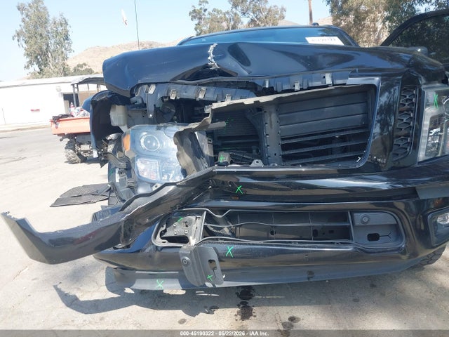 45190322 :رقم المزاد ، 1N6AA1E64JN535600 vin ، 2018 Nissan Titan Sl مزاد بيع