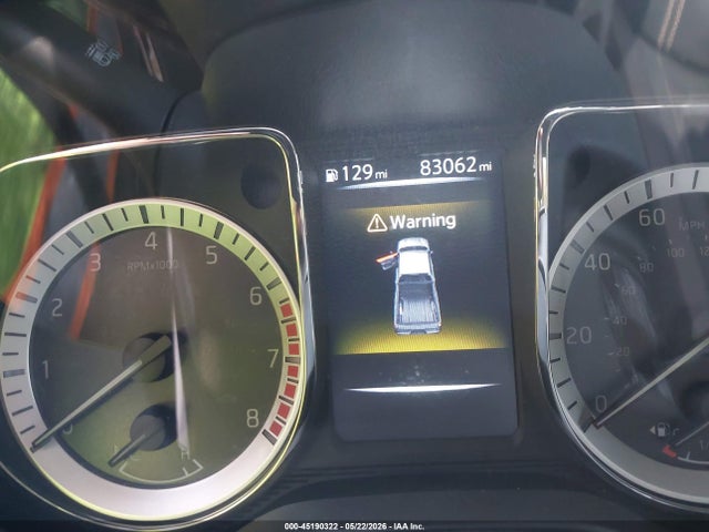 45190322 :رقم المزاد ، 1N6AA1E64JN535600 vin ، 2018 Nissan Titan Sl مزاد بيع