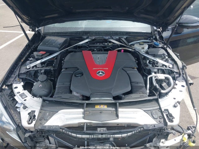 Aukcja sprzedaży 2019 Mercedes-benz Amg C 43 4matic, vin: WDDWJ6EB6KF813045, numer aukcji: 45190324
