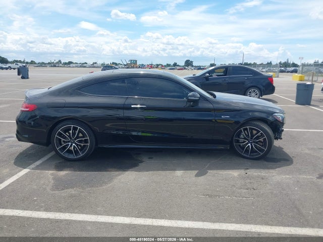 Aukcja sprzedaży 2019 Mercedes-benz Amg C 43 4matic, vin: WDDWJ6EB6KF813045, numer aukcji: 45190324