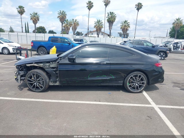 Aukcja sprzedaży 2019 Mercedes-benz Amg C 43 4matic, vin: WDDWJ6EB6KF813045, numer aukcji: 45190324
