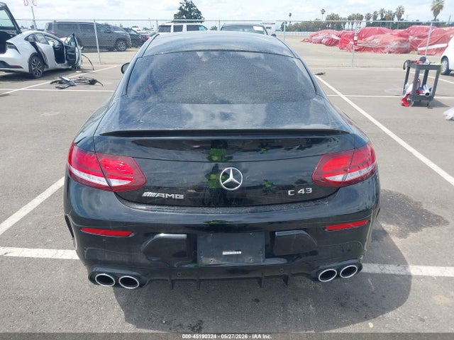 Aukcja sprzedaży 2019 Mercedes-benz Amg C 43 4matic, vin: WDDWJ6EB6KF813045, numer aukcji: 45190324