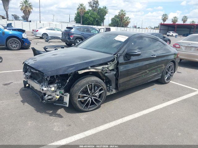 Aukcja sprzedaży 2019 Mercedes-benz Amg C 43 4matic, vin: WDDWJ6EB6KF813045, numer aukcji: 45190324
