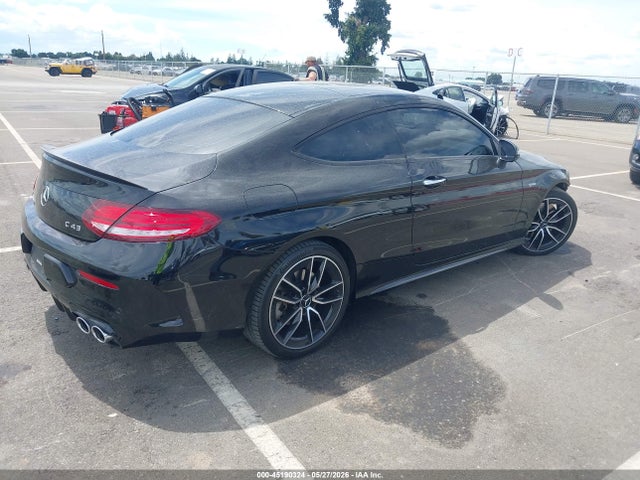 Aukcja sprzedaży 2019 Mercedes-benz Amg C 43 4matic, vin: WDDWJ6EB6KF813045, numer aukcji: 45190324
