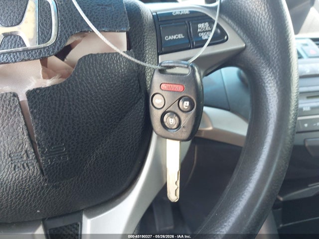 Aukcja sprzedaży 2011 Honda Accord 2.4 Ex, vin: 1HGCS1B76BA007878, numer aukcji: 45190327