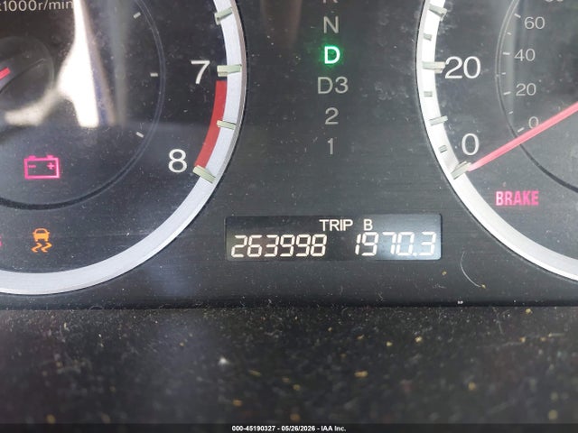 Aukcja sprzedaży 2011 Honda Accord 2.4 Ex, vin: 1HGCS1B76BA007878, numer aukcji: 45190327