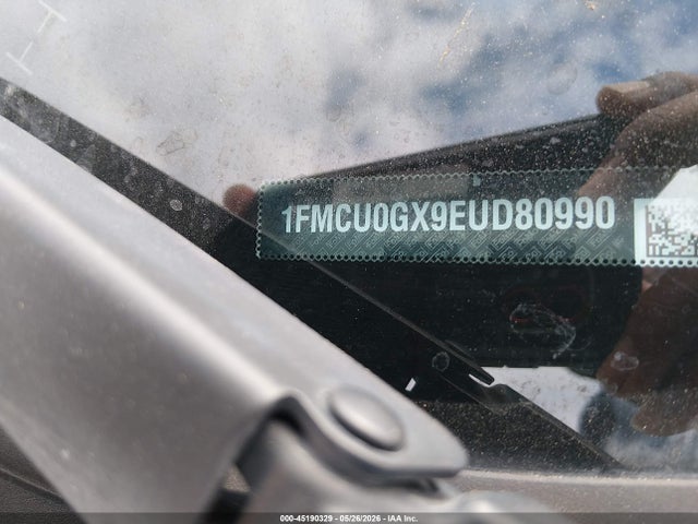 1FMCU0GX9EUD80990 Ford ESCAPE SE