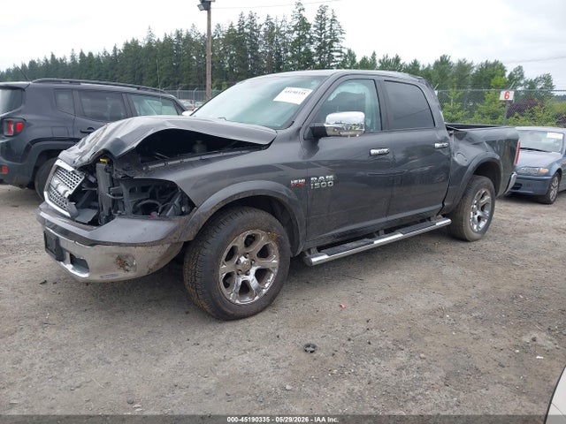 Aukcja sprzedaży 2016 Ram 1500 Laramie, vin: 1C6RR7NT1GS341499, numer aukcji: 45190335