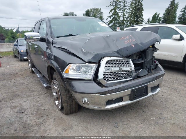 Aukcja sprzedaży 2016 Ram 1500 Laramie, vin: 1C6RR7NT1GS341499, numer aukcji: 45190335