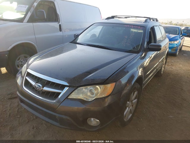 45190346 :رقم المزاد ، 4S4BP62C587307130 vin ، 2008 Subaru Outback 2.5i Limited/2.5i Limited L.l. Bean Edition مزاد بيع