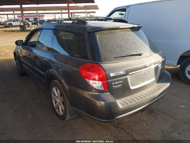 45190346 :رقم المزاد ، 4S4BP62C587307130 vin ، 2008 Subaru Outback 2.5i Limited/2.5i Limited L.l. Bean Edition مزاد بيع