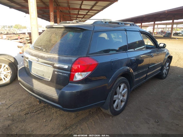 45190346 :رقم المزاد ، 4S4BP62C587307130 vin ، 2008 Subaru Outback 2.5i Limited/2.5i Limited L.l. Bean Edition مزاد بيع