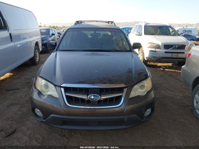 45190346 :رقم المزاد ، 4S4BP62C587307130 vin ، 2008 Subaru Outback 2.5i Limited/2.5i Limited L.l. Bean Edition مزاد بيع