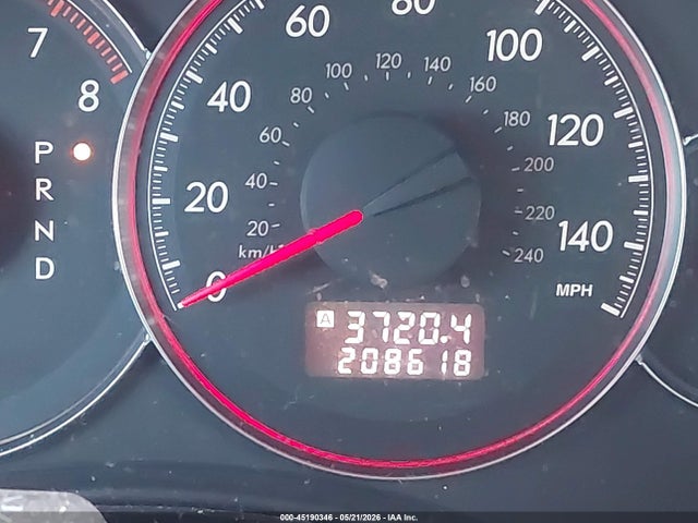 45190346 :رقم المزاد ، 4S4BP62C587307130 vin ، 2008 Subaru Outback 2.5i Limited/2.5i Limited L.l. Bean Edition مزاد بيع