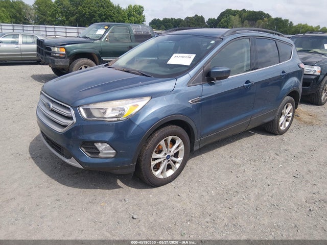 Продажа на аукционе авто 2018 Ford Escape Se, vin: 1FMCU9GD8JUB20245, номер лота: 45190350