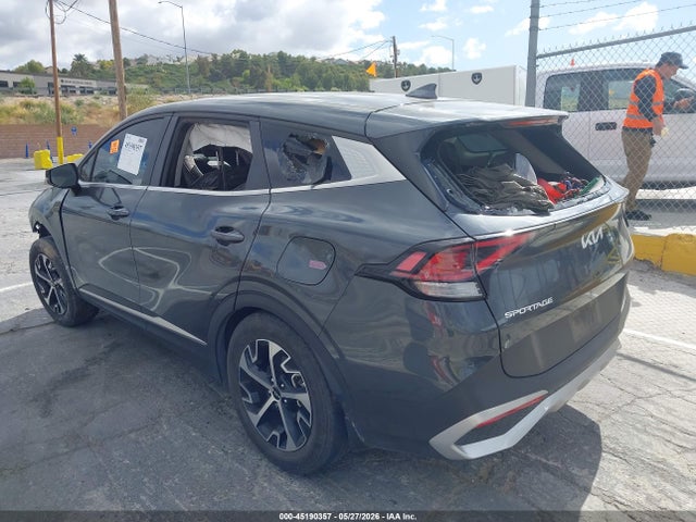 Продаж на аукціоні авто 2025 Kia Sportage Ex, vin: 5XYK33DF5SG233725, номер лоту: 45190357