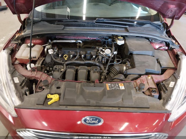 1FADP3J29HL325602 Ford Focus Titanium