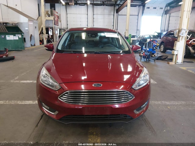 Продажа на аукционе авто 2017 Ford Focus Titanium, vin: 1FADP3J29HL325602, номер лота: 45190360