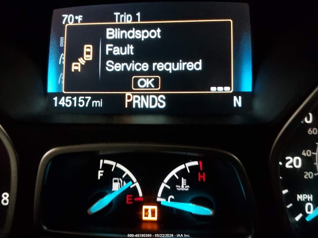 1FADP3J29HL325602 Ford Focus Titanium
