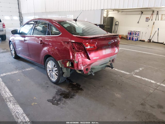 Aukcja sprzedaży 2017 Ford Focus Titanium, vin: 1FADP3J29HL325602, numer aukcji: 45190360
