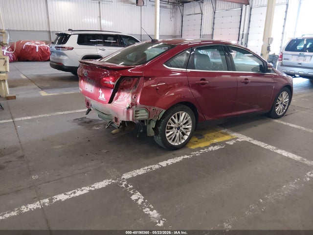 Ford Focus Titanium 2017 1FADP3J29HL325602 Image 4