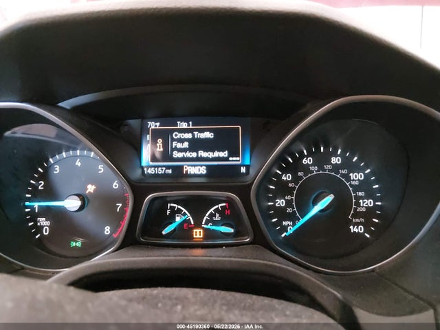 Ford Focus Titanium 2017 1FADP3J29HL325602 Image 7