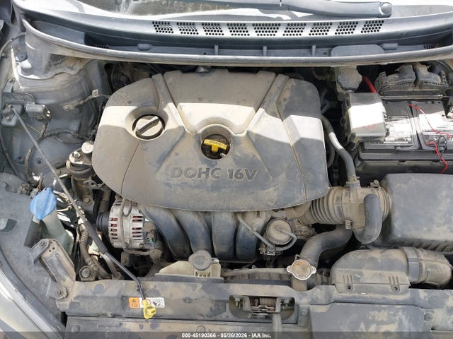 5NPDH4AE5EH524606 Hyundai ELANTRA SE