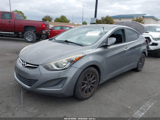 5NPDH4AE5EH524606 Hyundai ELANTRA SE
